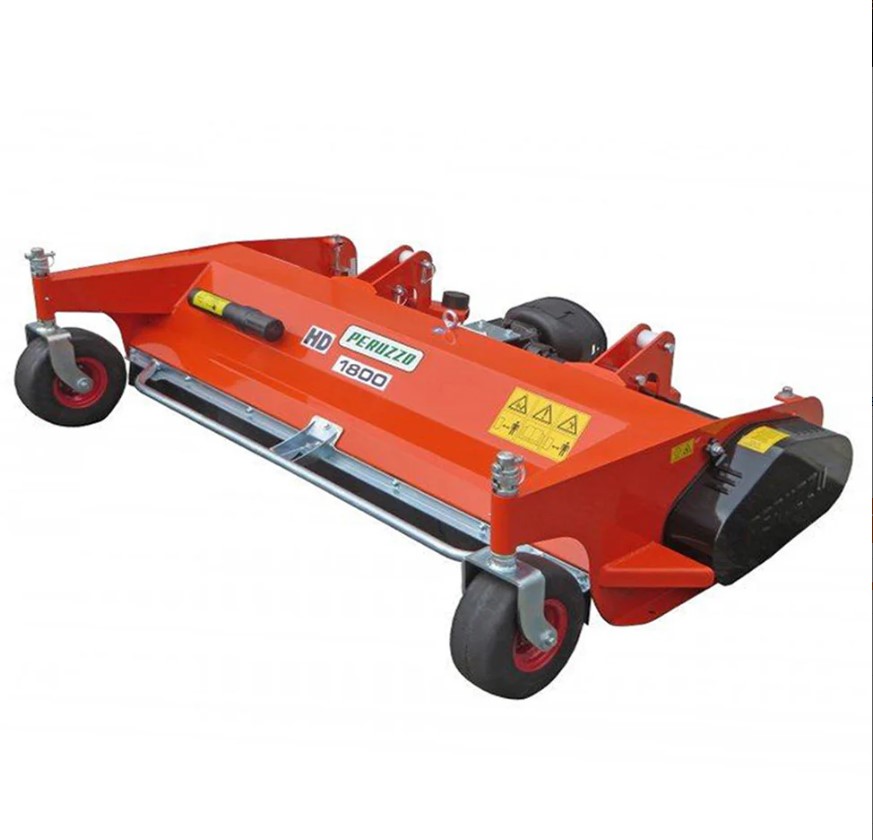 Peruzzo 70" Front-Mounted Flail Mower, Made In Italy, for Kubota Tractors, MFR #: TEG Special 1800 HD, Made in Italy