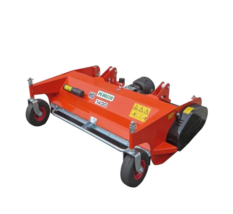 Peruzzo 58" Front-Mounted Flail Mower for Kubota Tractors, MFR #: TEG Special 1400 HD, Made in Italy