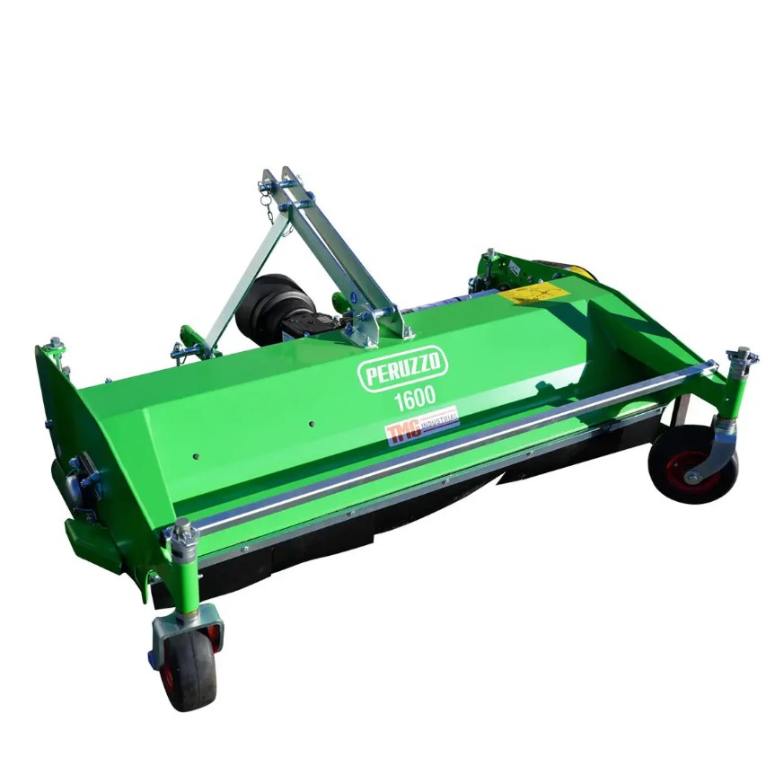 Peruzzo 57.5" Front-Mounted Flail Mower for 25-50HP Tractors, MFR#: Scorpion 1600, Made in Italy 