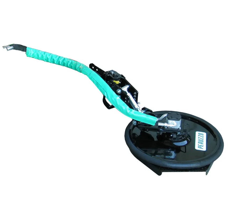 Peruzzo Rotary Side Trim Mower Add-On, 31.5" Cutting Disk, 4" Cutting Height, MFR#: ROTO-BULL, 100% Made in Italy