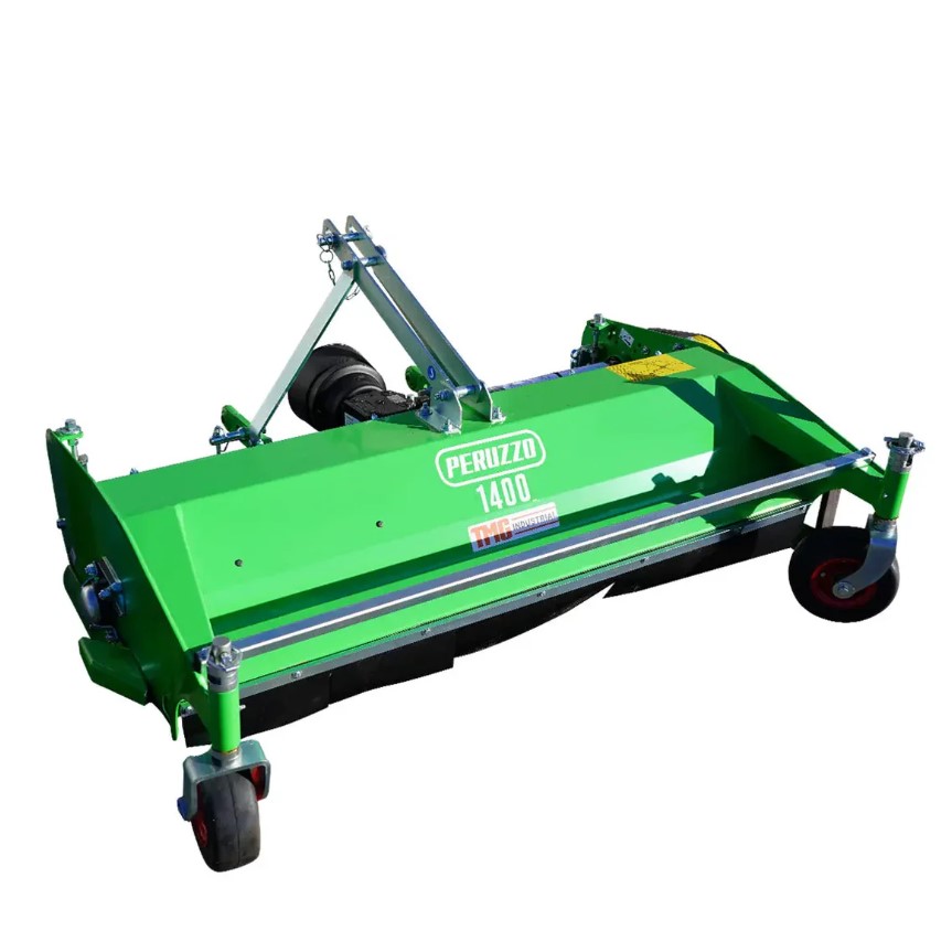Peruzzo 52" Front-Mounted Flail Mower for 20-40HP Tractors, MFR #: Scorpion 1400, Made in Italy