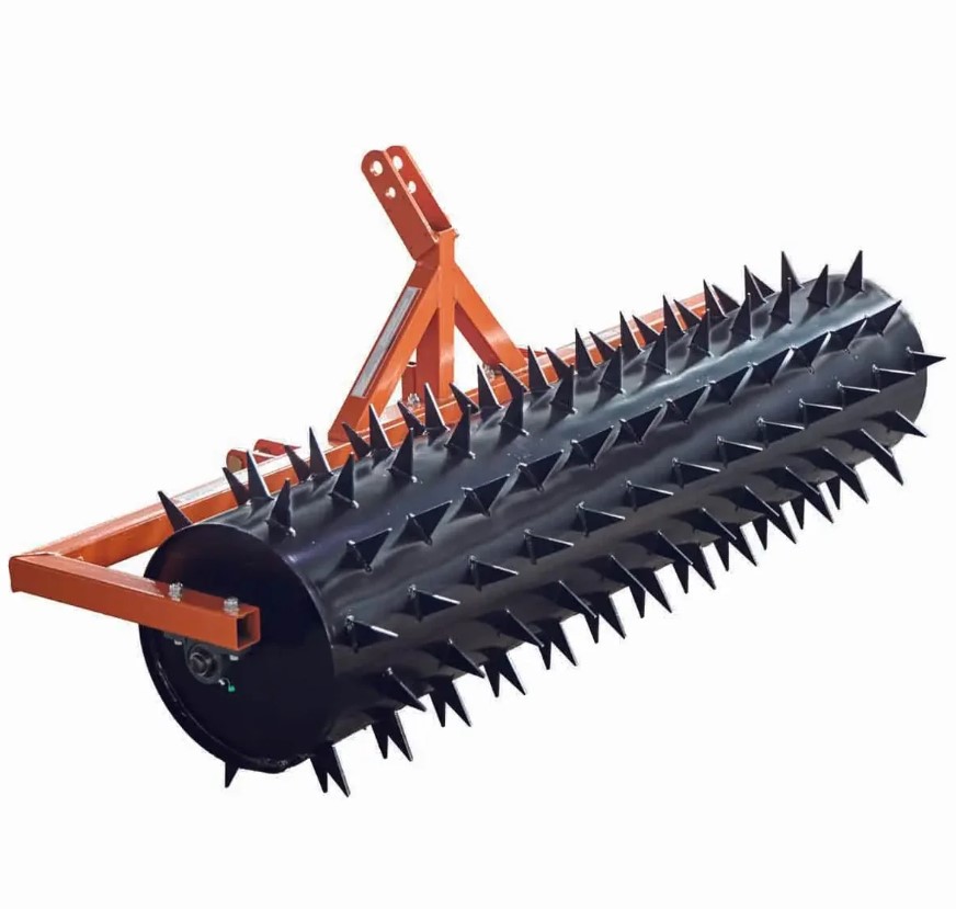 72" 3-Point Drum Spike Aerator, CAT 1 & 2 Hook-Up, 20-50 HP Tractor