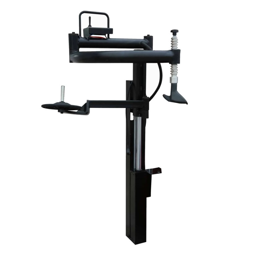 Pneumatic Powered Assist Arm, Left Hand Swing, Compatible with TMG-TC24 Tire Changer