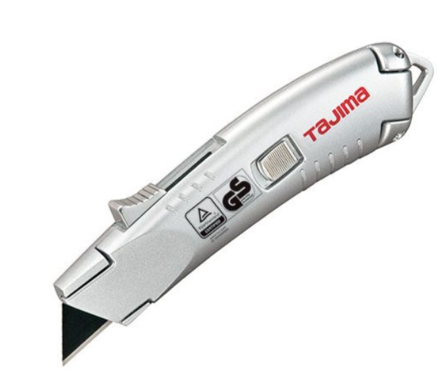 Self-Retractable Utility Knife
