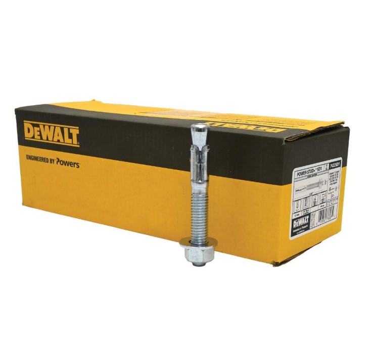 Power-Stud®+ SD2 Wedge Expansion Anchor - 25 Pack
