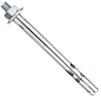 LOKBOLT SS HEX 1/2 X 3 (AS)