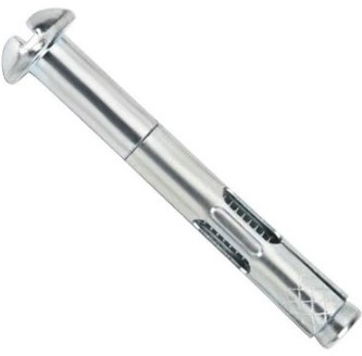 LOKBOLT RH 1/4 X 1 3/8 (AS)
