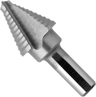 7/8 In. High-Speed Steel Step Drill Bit