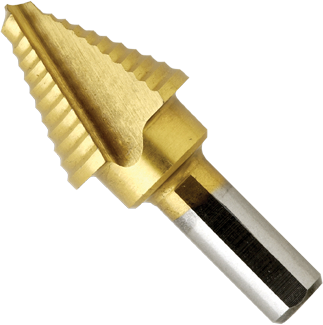 7/8 In. Titanium-Coated Step Drill Bit