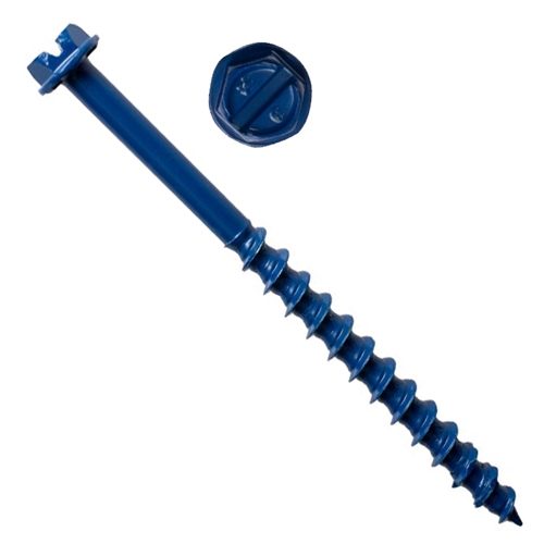 Simpson TNT18134H 3/16" X 1-3/4" Hex Head Titen Turbo™ Concrete Screws (100/Box)