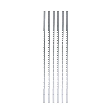 5-Inch X 11.5-Tpi Plain End Scroll Saw Blade