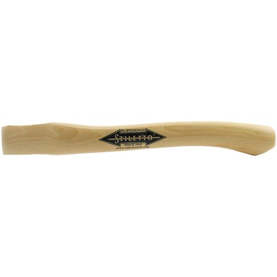 18" CURVED HICKORY REPLACEMENT HANDLE (12,14,19, 21OZ)