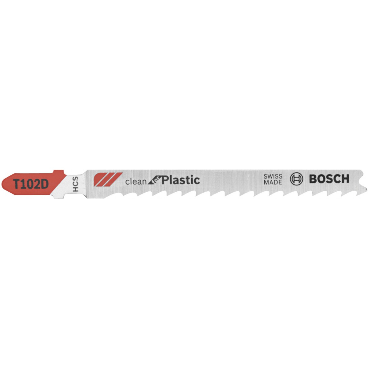 3 Pc. 3 In. 6 TPI Clean for Polypropylene High Carbon Steel Jig Saw Blades