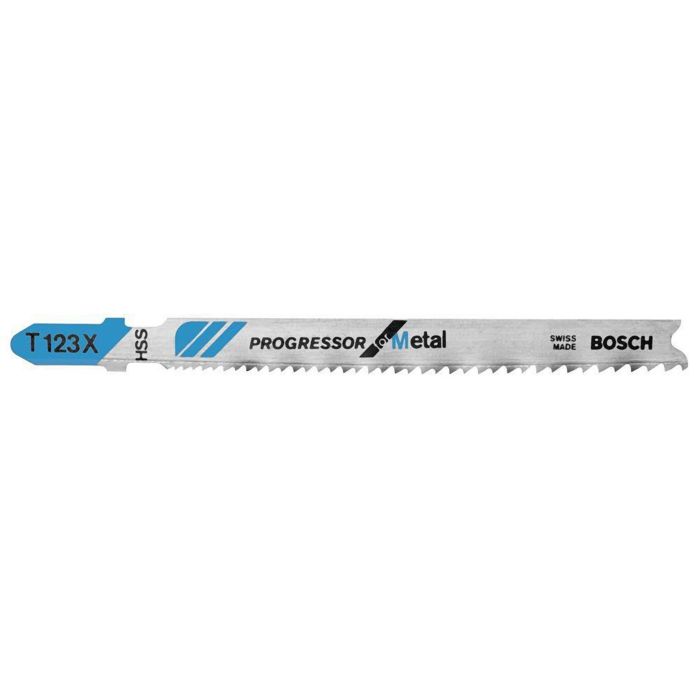 4-Inch, Progressor HSS Bosch Shank Jigsaw Blade, 100 Pack