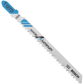 4", 8TPI, HSS Bosch Shank Jigsaw Blade , 100 Pack