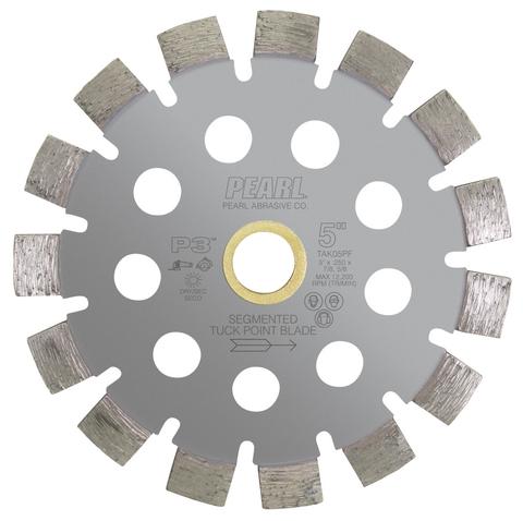 4.5X.2507/8"-5/8" 12MM SEGMENTED, CORE HOLES