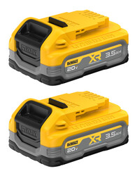 20V MAX* XR® POWERSTACK™ 3.5Ah Battery (2 Pk)