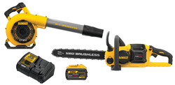 60V MAX* Chainsaw and Blower Combo Kit