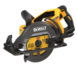 FLEXVOLT® 60V MAX* 7-1/4 in. Cordless Worm Drive Style Saw (Tool Only)