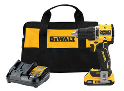 ATOMIC COMPACT SERIES™ 20V MAX* Brushless Cordless 1/2 in. Drill/Driver Kit