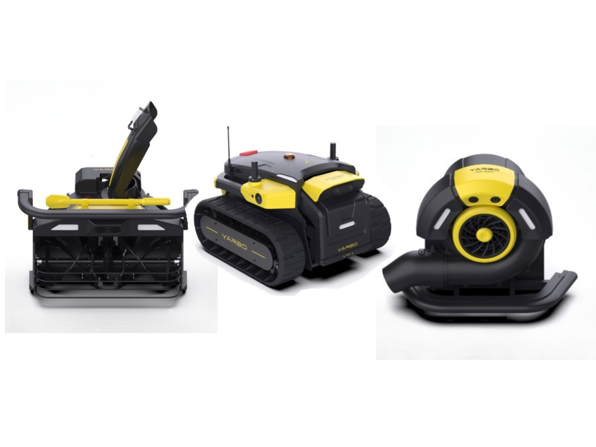 Core + Snow Blower + Leaf Blower