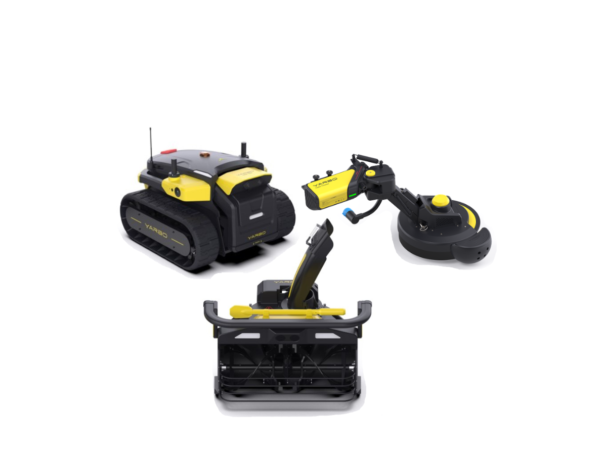 (Core + Snow Blower + Trimmer)