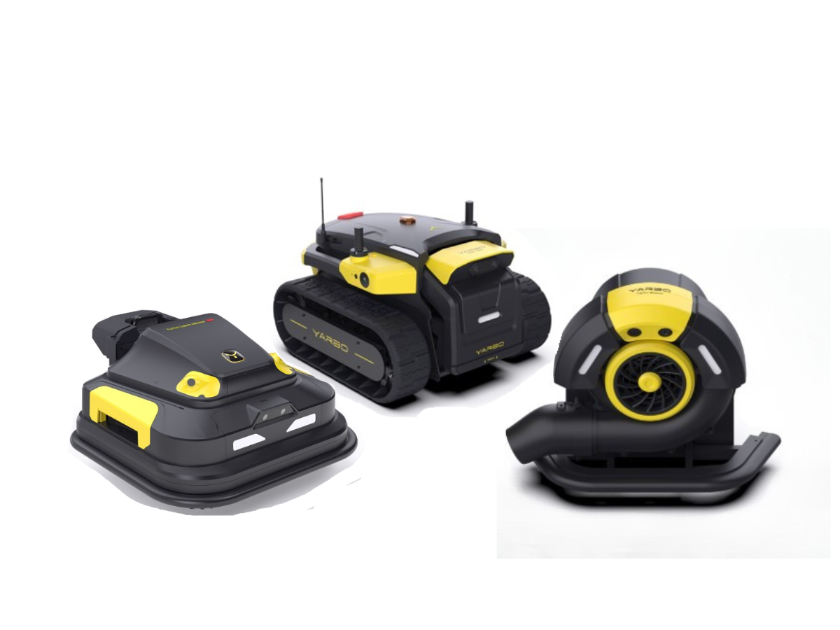 (Core + Lawn Mower Pro + Leaf Blower)