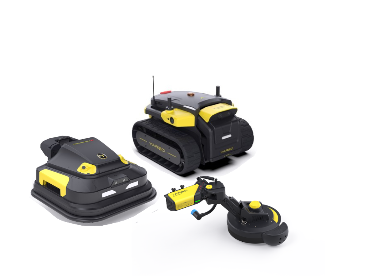 Core + Lawn Mower Pro + Trimmer