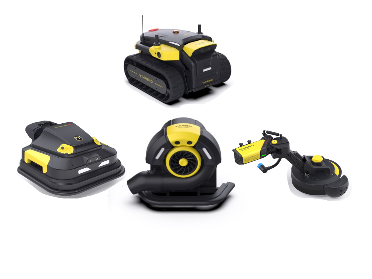 Core + Lawn Mower Pro + Leaf Blower + Trimmer