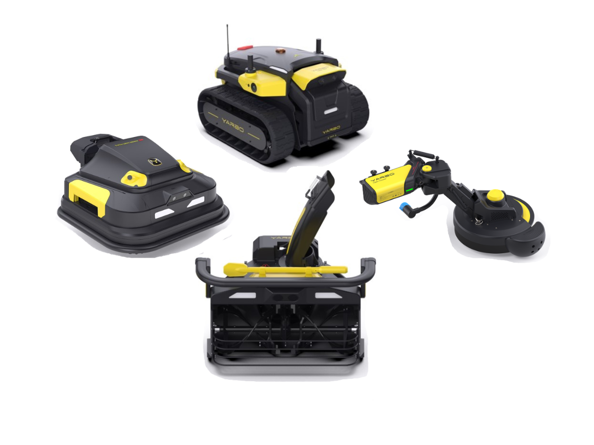 (Core + Lawn Mower Pro + Snow Blower + Trimmer)