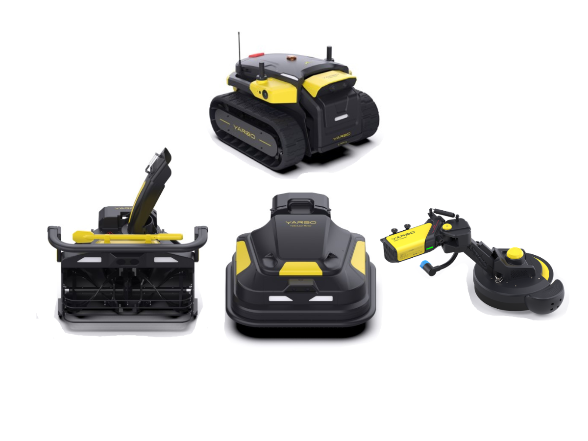 Core + Snow Blower + Lawn Mower + Trimmer