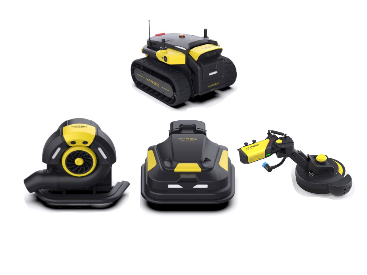 Core + Lawn Mower + Leaf Blower + Trimmer