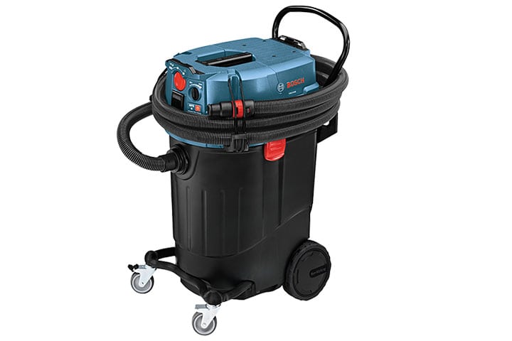 14-Gallon Dust Extractor with Auto Filter Clean and HEPA Filter