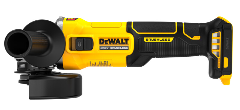 20V MAX* Brushless Cordless 4 1/2 in. Slide-Switch Grinder (Tool Only)