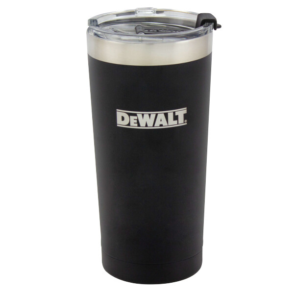 20 oz. Black Powder Coated Tumbler
