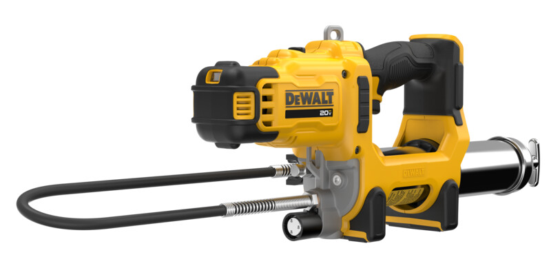 20V MAX* Cordless 10,000 PSI Variable 2-Speed Grease Gun Kit With 2Ah Battery