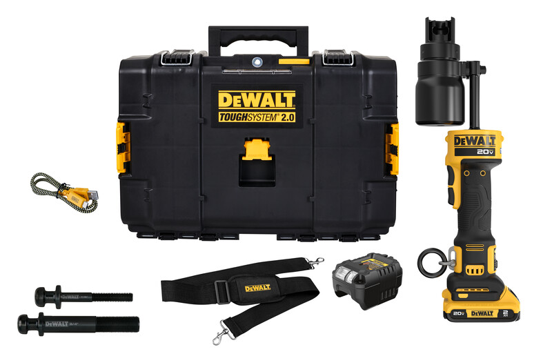 20V MAX* Hydraulic Knockout Tool Kit