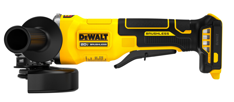 20V MAX* Brushless Cordless 4 1/2 in. Paddle-Switch Grinder (Tool Only)