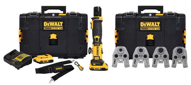20V MAX* Compact Press Tool Kit with CTS Jaws