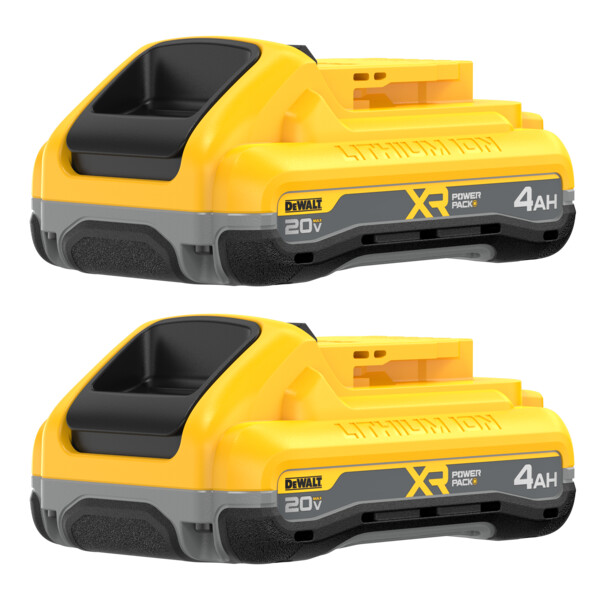 20V MAX* XR POWERPACK™ 4Ah Battery (2PK)
