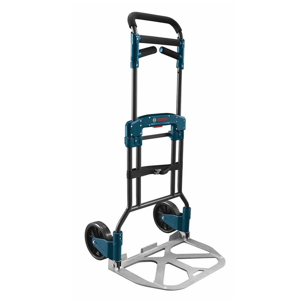 Heavy-Duty Folding Jobsite Mobility Cart